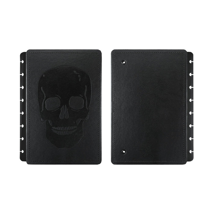 CAPA E CONTRA CAPA  Herchcovitch White Ink Caderno Inteligente ®