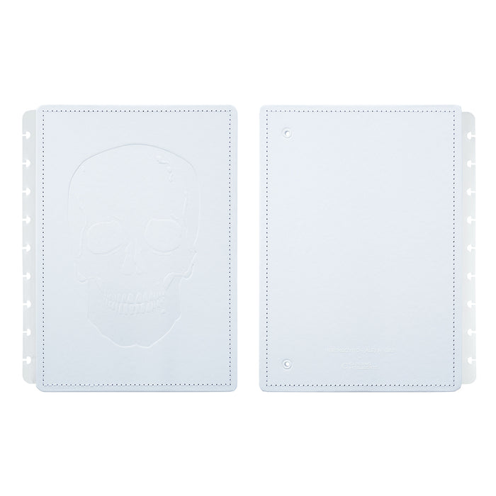 CAPA E CONTRA CAPA  Alexandre Herchcovitch White Ink