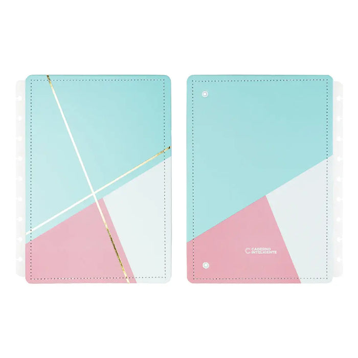 Capa e Contracapa Acqua Glam Capa e Contracapa