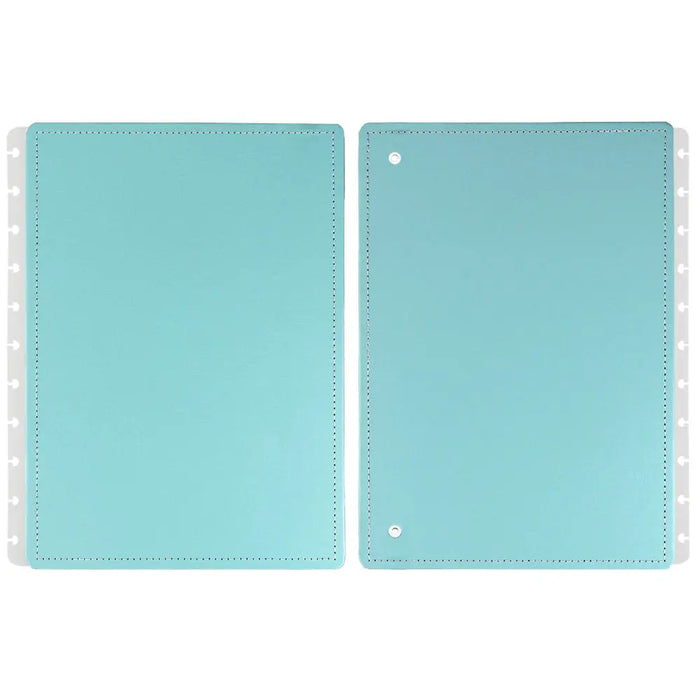 Capa e Contracapa All Aquamarine Capa e Contracapa
