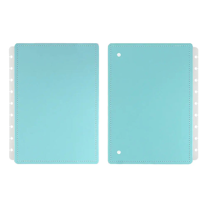 Capa e Contracapa All Aquamarine Capa e Contracapa