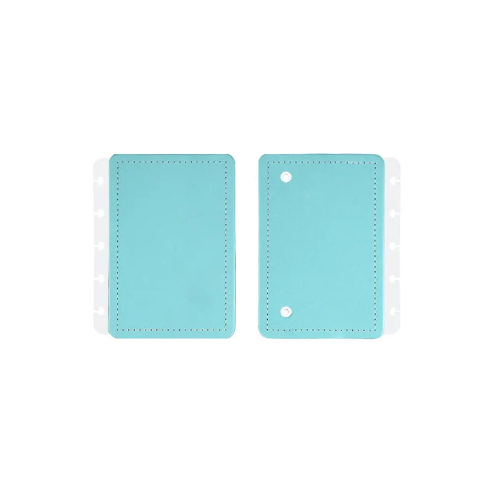 Capa e Contracapa All Aquamarine Capa e Contracapa