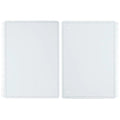 Capa e Contracapa All White Caderno Inteligente ®