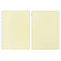 Capa e Contracapa Amarelo Pastel Capa e Contracapa
