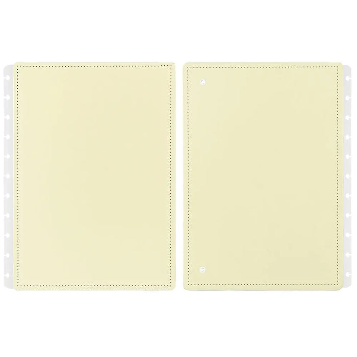 Capa e Contracapa Amarelo Pastel Capa e Contracapa