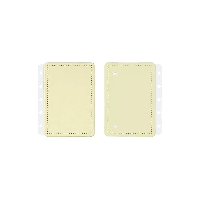 Capa e Contracapa Amarelo Pastel Capa e Contracapa