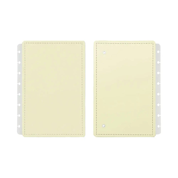 Capa e Contracapa Amarelo Pastel Capa e Contracapa