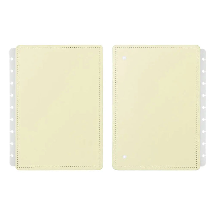 Capa e Contracapa Amarelo Pastel Capa e Contracapa