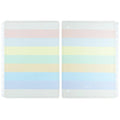 Capa e Contracapa Arco-Íris Pastel Capa e Contracapa
