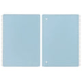 Capa e Contracapa Azul Pastel Capa e Contracapa