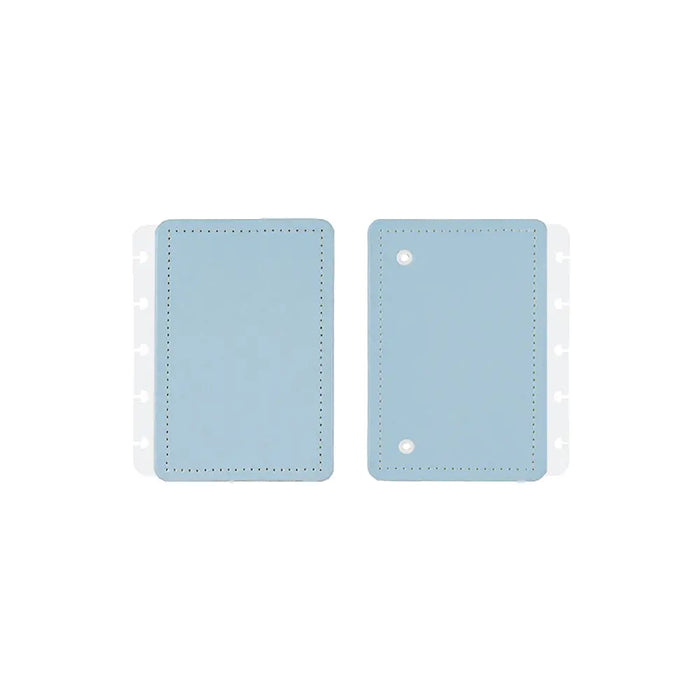Capa e Contracapa Azul Pastel Capa e Contracapa