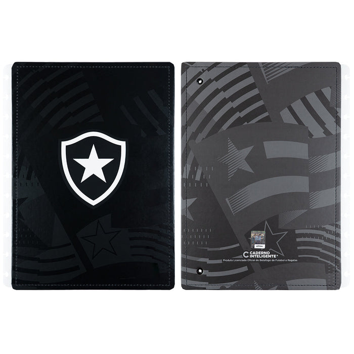 Capa e contracapa Botafogo Caderno Inteligente ®