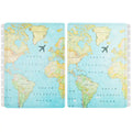 Capa e Contracapa By Gocase Mapa Mundi Capa e Contracapa