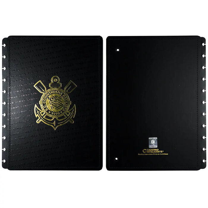 CAPA E CONTRACAPA CORINTHIANS FEL Caderno Inteligente ®