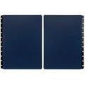 Capa e Contracapa Dark Blue Caderno Inteligente ®