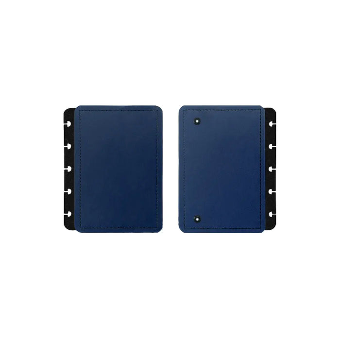 Capa e Contracapa Dark Blue Caderno Inteligente ®