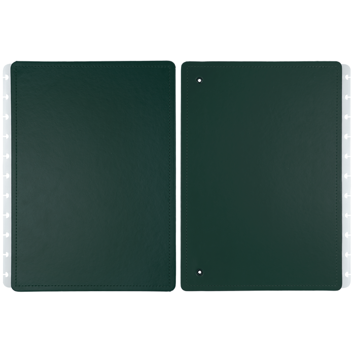 Capa e Contracapa Dark Green