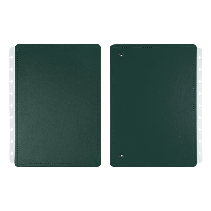 Capa e Contracapa Dark Green