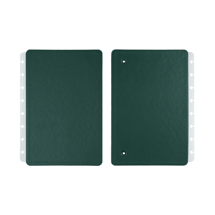 Capa e Contracapa Dark Green