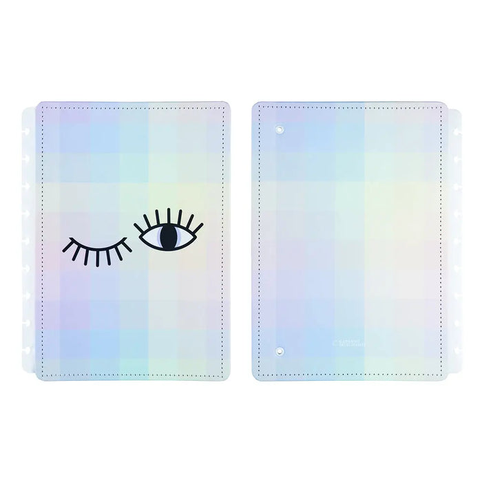 Capa e Contracapa Eyeconic Capa e Contracapa