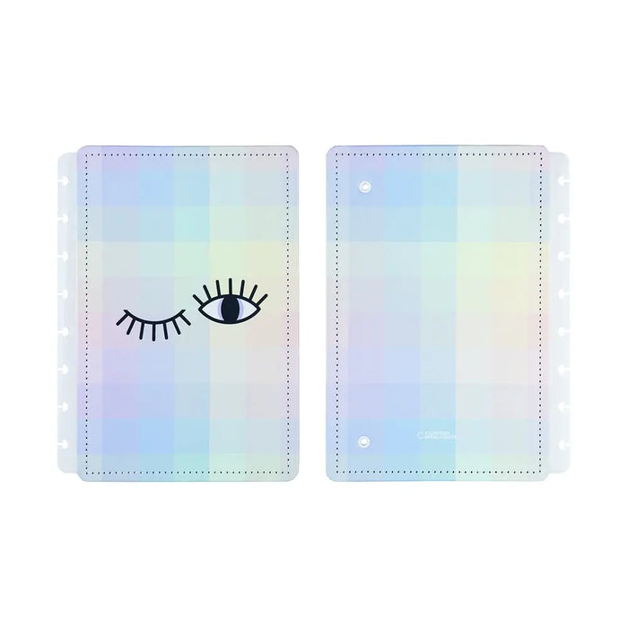 Capa e Contracapa Eyeconic Capa e Contracapa
