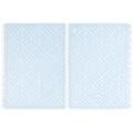 CAPA E CONTRACAPA ICE BLUE Caderno Inteligente ®