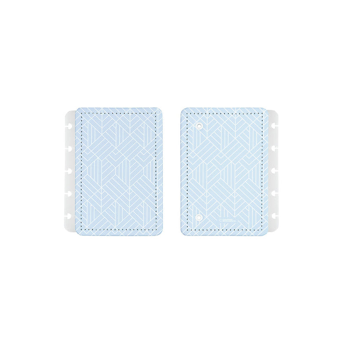 CAPA E CONTRACAPA ICE BLUE Caderno Inteligente ®