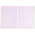 CAPA E CONTRACAPA ICE PINK Caderno Inteligente ®