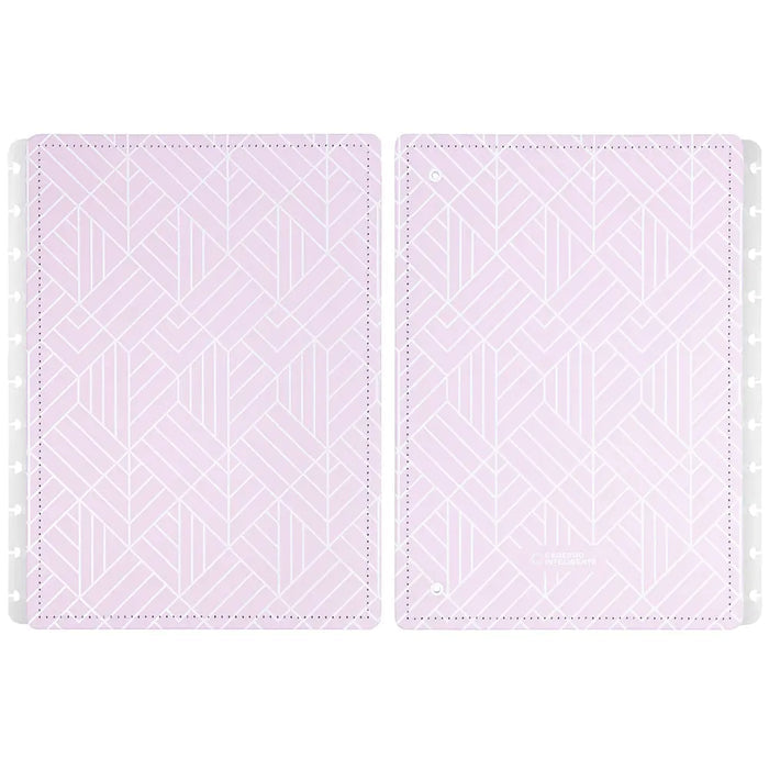 CAPA E CONTRACAPA ICE PINK Caderno Inteligente ®