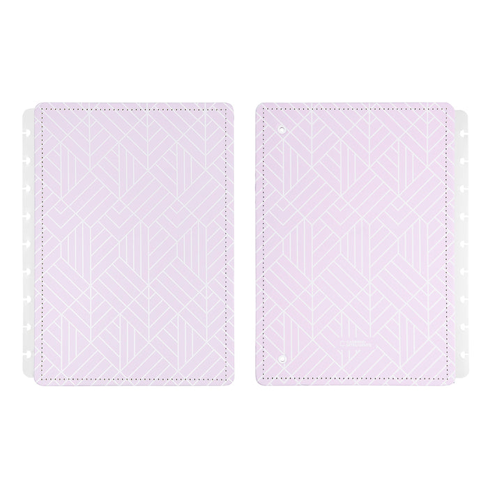 CAPA E CONTRACAPA ICE PINK