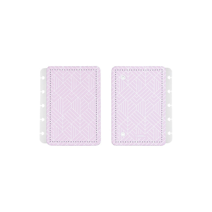 CAPA E CONTRACAPA ICE PINK