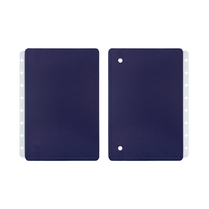 Capa e Contracapa Intense Blue