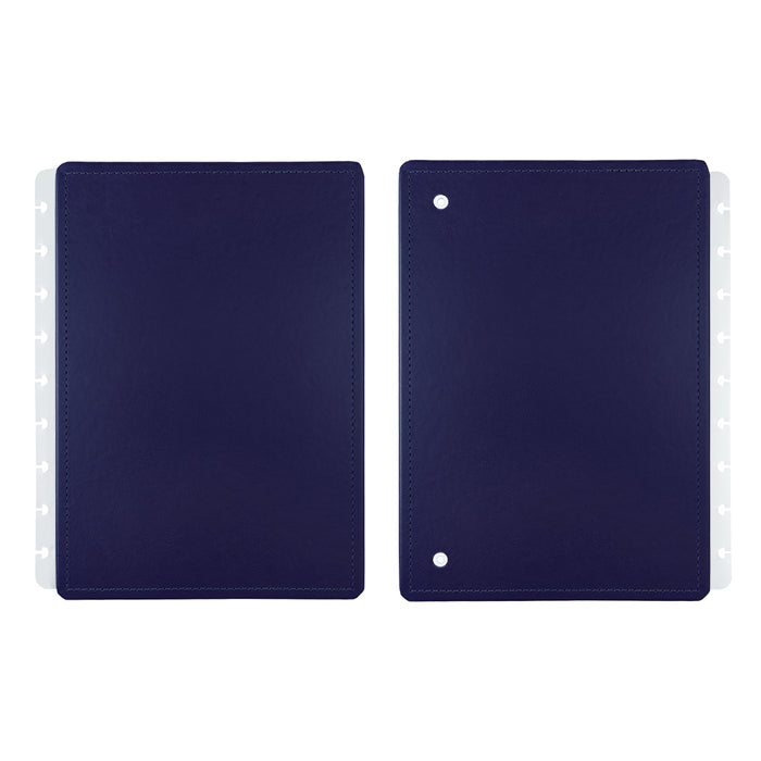 Capa e Contracapa Intense Blue