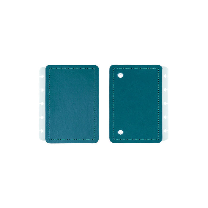 Capa e contracapa Intense green, tamanho inteligine.