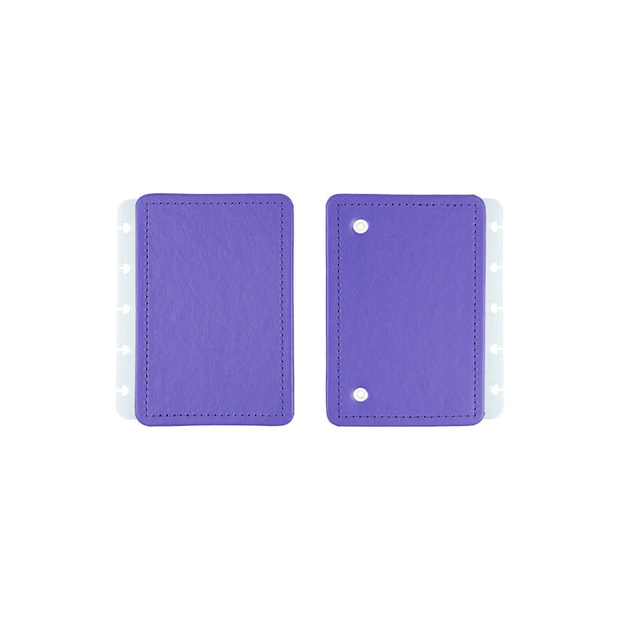 Capa e Contracapa Intense Purple Caderno Inteligente ®