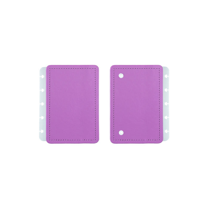 Capa e contracapa Intense Violet, Inteligine.