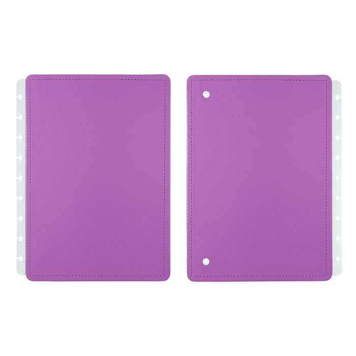 Capa e Contracapa Intense Violet