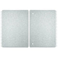 CAPA E CONTRACAPA LETS GLITTER SILVER 2.0 Caderno Inteligente ®