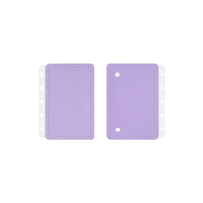 Capa e Contracapa Lilás Pastel Capa e Contracapa