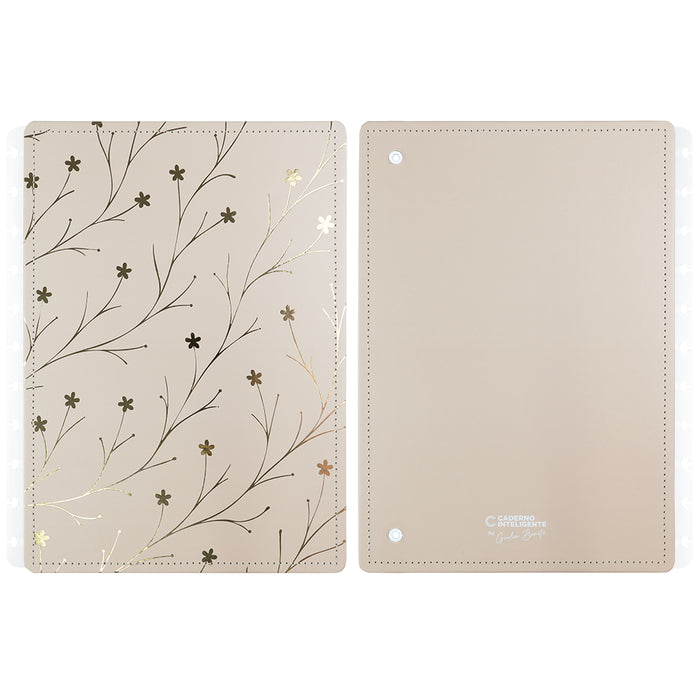 Capa e contracapa Miss Floral by Giulia Benite