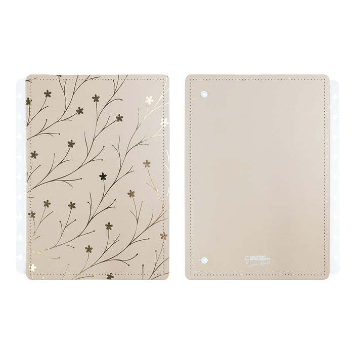 Capa e contracapa Miss Floral by Giulia Benite