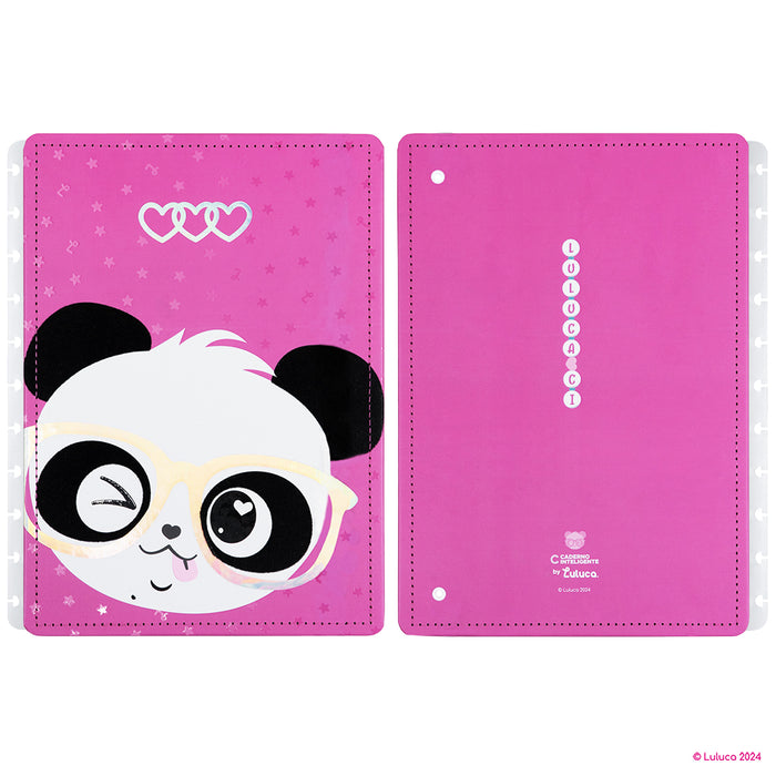 CAPA E CONTRACAPA PANDALU GLOW BY LULUCA