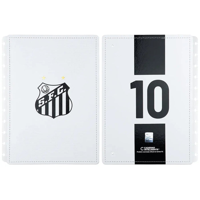 CAPA E CONTRACAPA SANTOS Caderno Inteligente ®