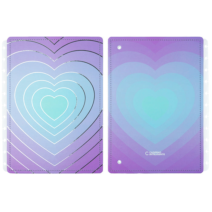 Capa e Contracapa Silver Love