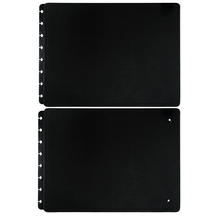 Capa e contracapa Sketchbook CI Black