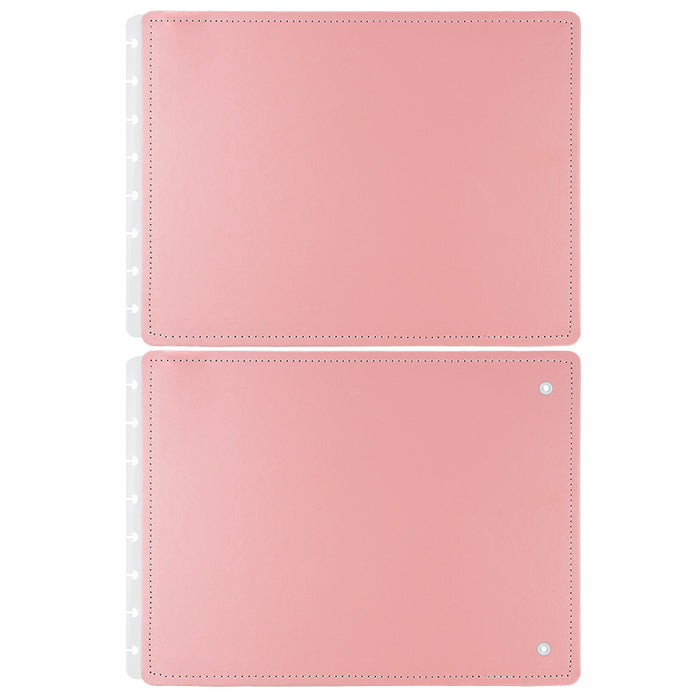 Capa e contracapa Sketchbook CI Rose