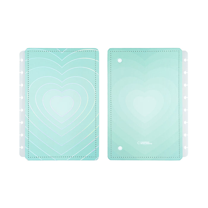 Capa e Contracapa Turquoise Love