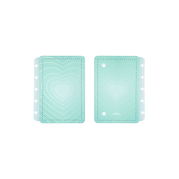 Capa e Contracapa Turquoise Love