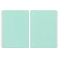 Capa e Contracapa Verde Pastel Capa e Contracapa