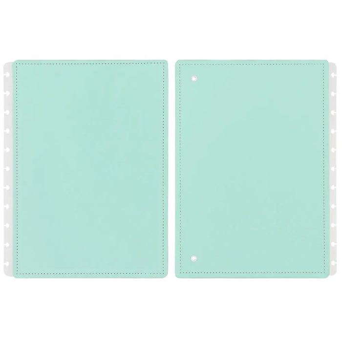 Capa e Contracapa Verde Pastel Capa e Contracapa